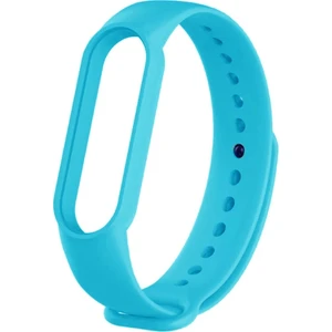 Amazfit Band 5-6 Için Silikon Kordon Turkuaz