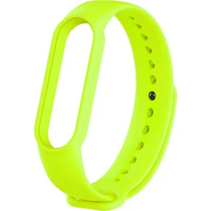 Amazfit Band 5-6 Için Silikon Kordon Fıstık Yeşili