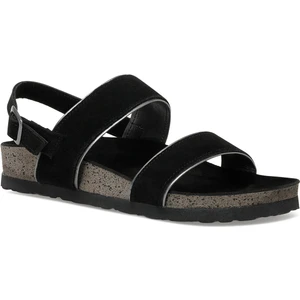 Nine West Jomei 2fx Siyah Kadin Kalin Taban Sandalet
