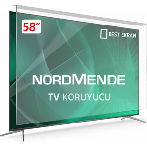 Best Ekran Nordmende 58" Inç Tv Ekran Koruyucu