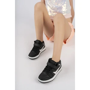 Çocuk Petrol Bilekli Sneakers