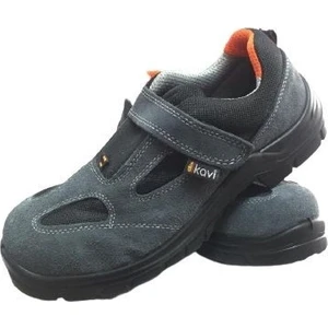 Çelik Burunlu Süet Iş Ayakkabısı