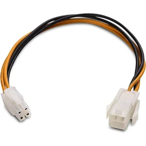 4 Pin Atx Cpu Power Uzatma Kablosu 4-Pin Dişi - 4-Pin Erkek Atx Eps Cpu