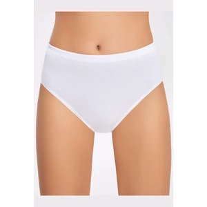 Kadın %100 Pamuk Ribana Biyeli Bato Külot - 6 Adet