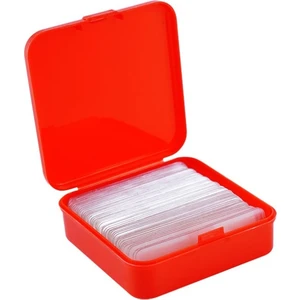 60 Parça Çok Amaçlı Çift Taraflı Bant 1 cm x 4,5 cm