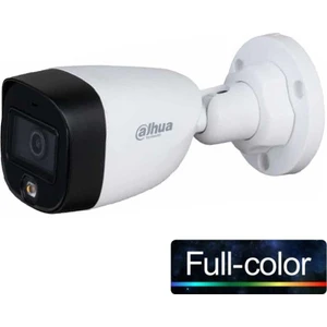 (HAC-HFW1209C-LED-0360B) 1/2.8 2mp 3.6mm 1080P Hdcvı Full Color 4ın1 IP67 Metal Bul. KAM.-20MT