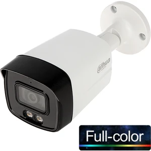 (HAC-HFW1209TLM-A-LED-0360B) 1/2.8 2mp 3.6mm 1080P Hdcvı Full Color 4ın1 IP67 Metal IR-40MT.
