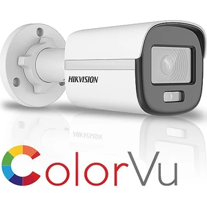 Haıkon (DS-2CD1027G0-LUF) 1/2.8 2mp 4mm Lens Blc, 3ddnr, Poe, Sesli Colorvu Ip Bullet KAM-30MT.