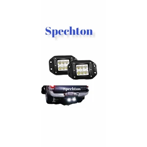Off Road Tampon Içi Gömme LED Sis Farı Spechton