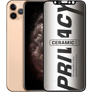 Apple iPhone 11 Pro Hayalet Ekran Koruyucu Mat Seramik Hayalet