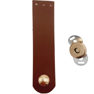 Angel Çanta Aksesuar Taba Renkli Suni Deri Kadın İçin Light Gold Kapaklı