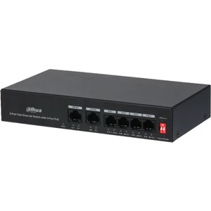 (PFS3006-4ET-36) 6 Port 10/100 (4 Poe + 2fe Uplınk Toplam 36W Poe) Swıtch