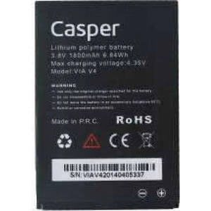 Casper Via V4 Uyumlu NT-13555 1800 mAh Batarya