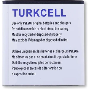 Turkcell T21 Uyumlu NT-52018 AA Kalite 1100 mAh Batarya