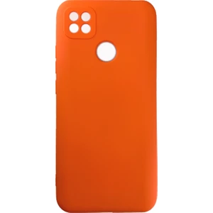 Xiaomi Redmi 9c Uyumlu Nano Silikon Kılıf Turuncu