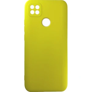 Xiaomi Redmi 9c Uyumlu Nano Silikon Kılıf Sarı