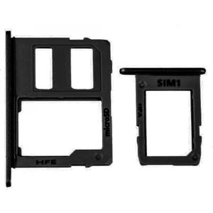 Galaxy J6 Plus Mmc Sim Kart Metali Siyah