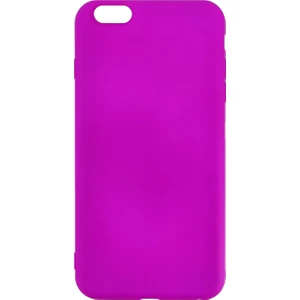 Apple iPhone 6s Plus Uyumlu Lansman Nano Seri Silikon Kılıf Pembe