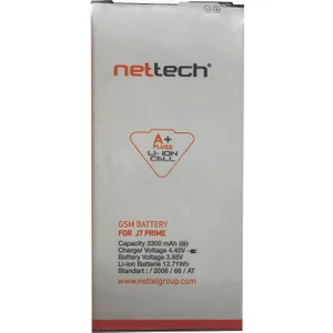 Samsung Galaxy G610 J7 Prime Uyumlu AA Kalite 2600 mAh Batarya