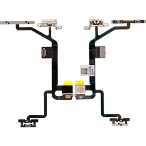 Apple iPhone 8 Uyumlu Power + Ses Flex