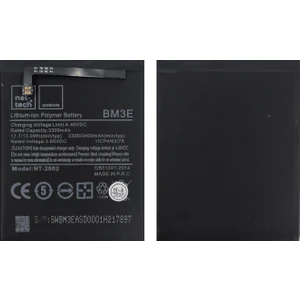 Xiaomi Mi 8 Uyumlu 3400 Mah Batarya