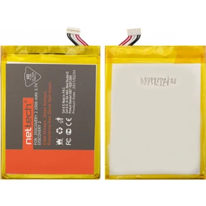 General Mobile Discovery 2 Uyumlu AA Kalite 2500 mAh Batarya