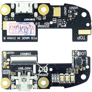 Asus Zenfone 2 ZE500CL Uyumlu Bordlu Şarj Soketi