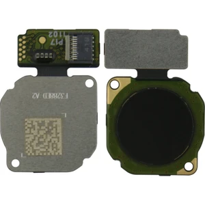 Huawei Mate 10 Lite Uyumlu Parmak Izi Okuyucu Home Tuş Mavi