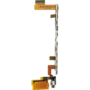 Sony Xperia Z5 Uyumlu Power + Ses Flex