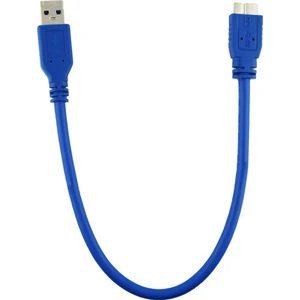 Hadron HD4630 USB 3.0 To Micro B USB 3.0 Harici Harddisk Kablosu 30 cm