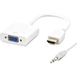 HD4105 HDMI To VGA Çevi̇ri̇ci̇ Adaptör Sesli̇