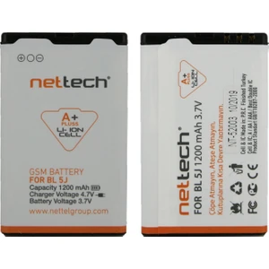 Nokia 5230 Uyumlu BL-5J 1200 mAh Batarya
