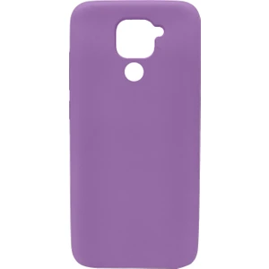 Xiaomi Redmi Note 9 Uyumlu Nano Silikon Kılıf Mor