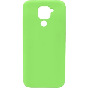 Xiaomi Redmi Note 9 Uyumlu Nano Silikon Kılıf Yeşil