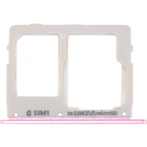 Samsung Galaxy C7 Pro Uyumlu Mmc Sim Kart Metali Gold