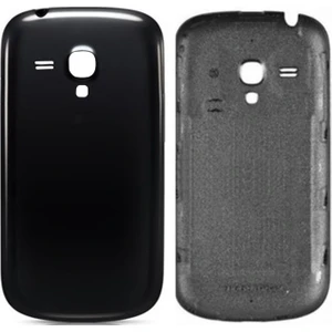 Samsung Galaxy I8190 S3 Mini Uyumlu Batarya Kapağı (Siyah) VR-19967