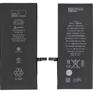 Nettech Apple iPhone 6S Plus Uyumlu Güçlendirilmiş Batarya 3400 mAh Kapasite + Tamir Seti ve Yapışkan Bant Hediye