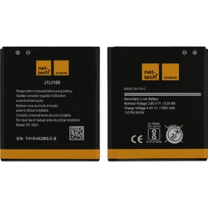 Samsung Galaxy J100 J1 Uyumlu 1650 Mah Batarya