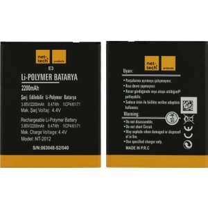 Vestel Venüs E3 Uyumlu 2200 Mah Batarya