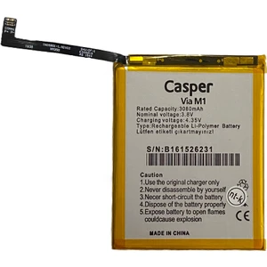 Via M1 Uyumlu Casper Via M1 2100 Mah Batarya