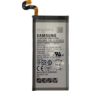 Galaxy G950 S8 Uyumlu Samsung EB-BG950ABE 3000 Mah Batarya