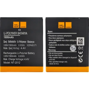 Vestel Venüs E4 Uyumlu 1800 Mah Batarya