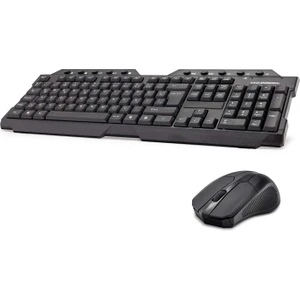 Kablosuz Mouse+Klavye Seti