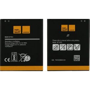 Samsung Galaxy J700 J7 Uyumlu 2800 Mah Batarya