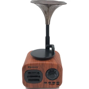 Gramofon Bluetooth Hoparlör