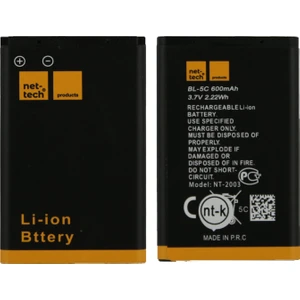 Nokia Bl-5c Uyumlu 600 Mah Batarya