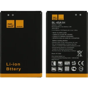 LG K10 Uyumlu 2000 Mah Batarya