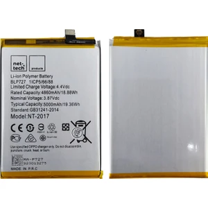 Oppo A5 2020 Uyumlu 4860 Mah Batarya