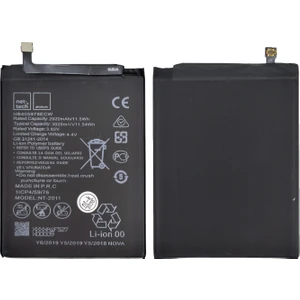 Huawei Y6 2019 Uyumlu 2920 Mah Batarya