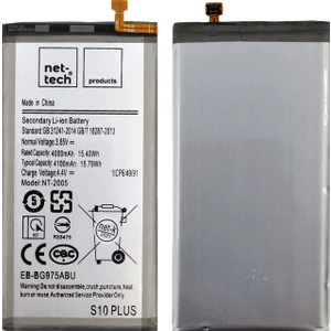 Samsung Galaxy S10 Plus Uyumlu 4000 Mah Batarya